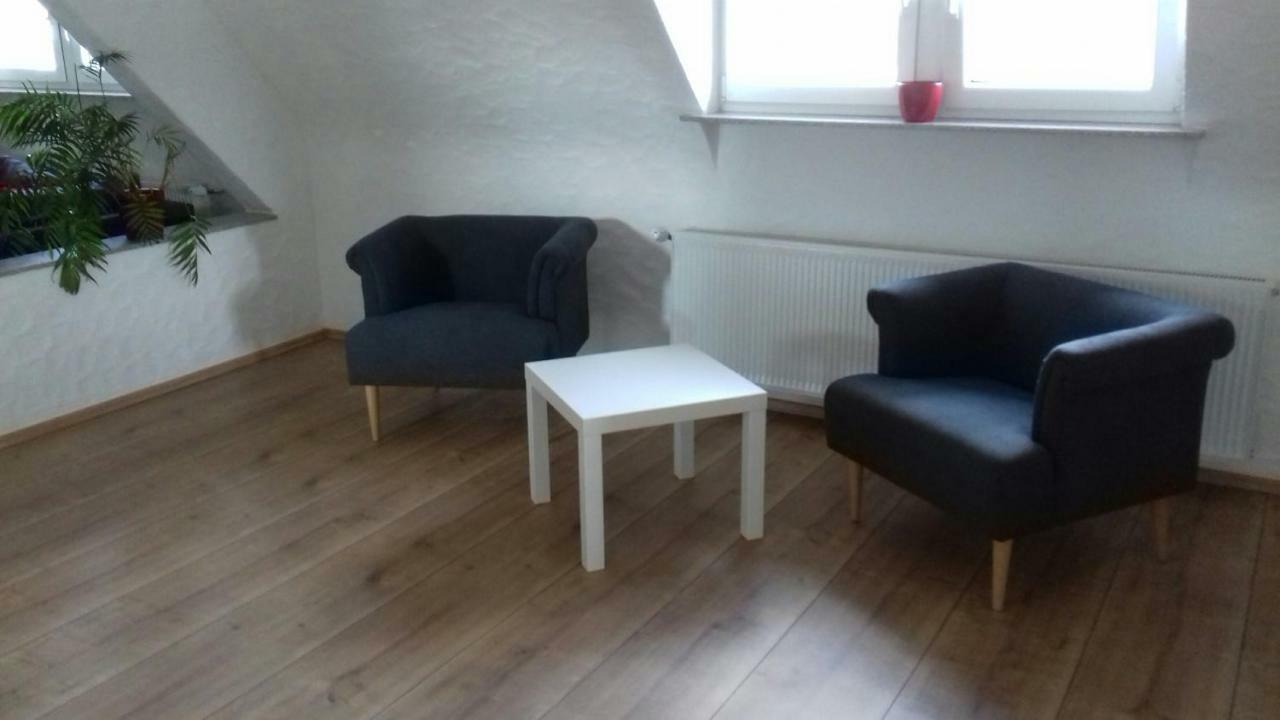 Gaststaette Molitor Apartment ซาร์ลุย ภายนอก รูปภาพ